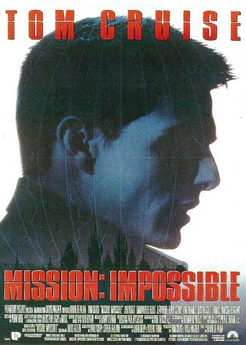 Mission Impossible - Poster 1