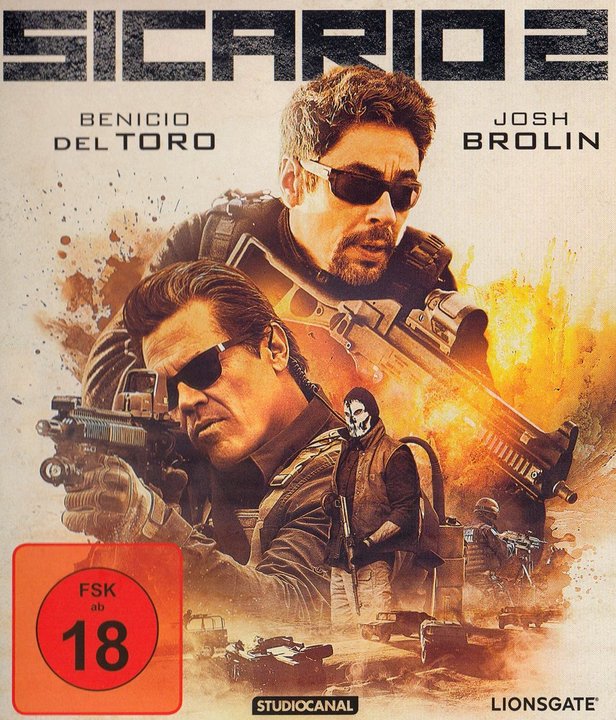 Sicario 2 (Blu-ray), gebraucht
