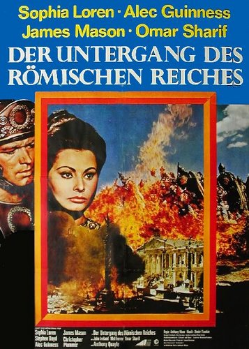Der Untergang des Römischen Reiches - Poster 1
