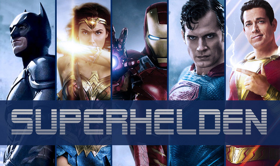 Superhelden Im Video On Demand