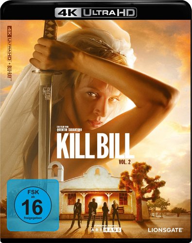 Kill Bill - Volume 2 (Blu-ray 4K Ultra HD)
