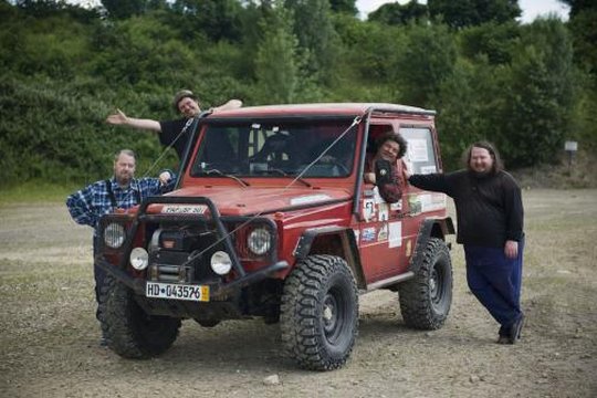 Die Ludolfs - Das Rallye-Abenteuer - Szenenbild 5