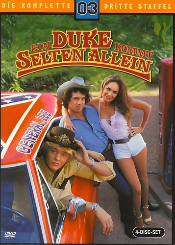 Ein Duke kommt selten allein - Staffel 3 - Poster 1