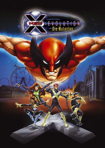 X-Men Evolution - Die Mutanten - Poster 1