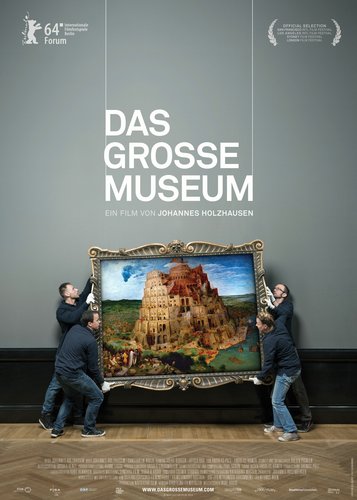 Das große Museum - Poster 1