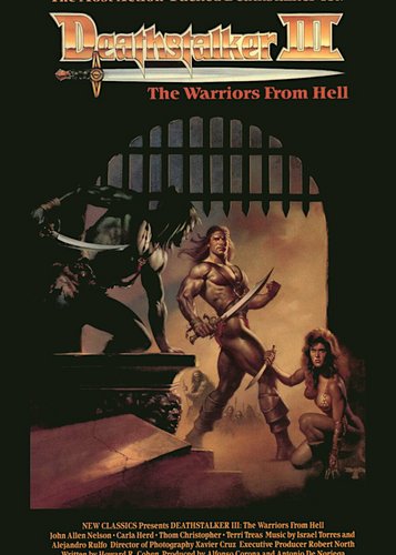 Deathstalker 3 - The Warriors from Hell - Poster 2