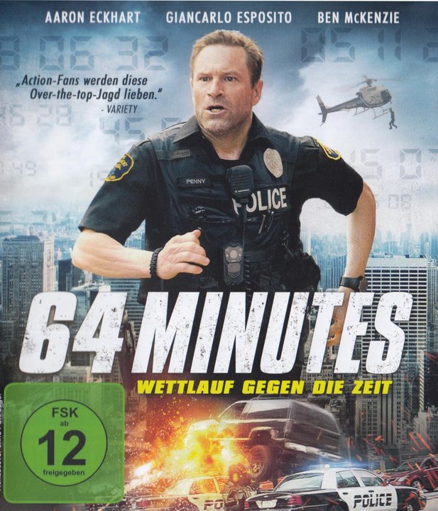 64 Minutes (Blu-ray), gebraucht