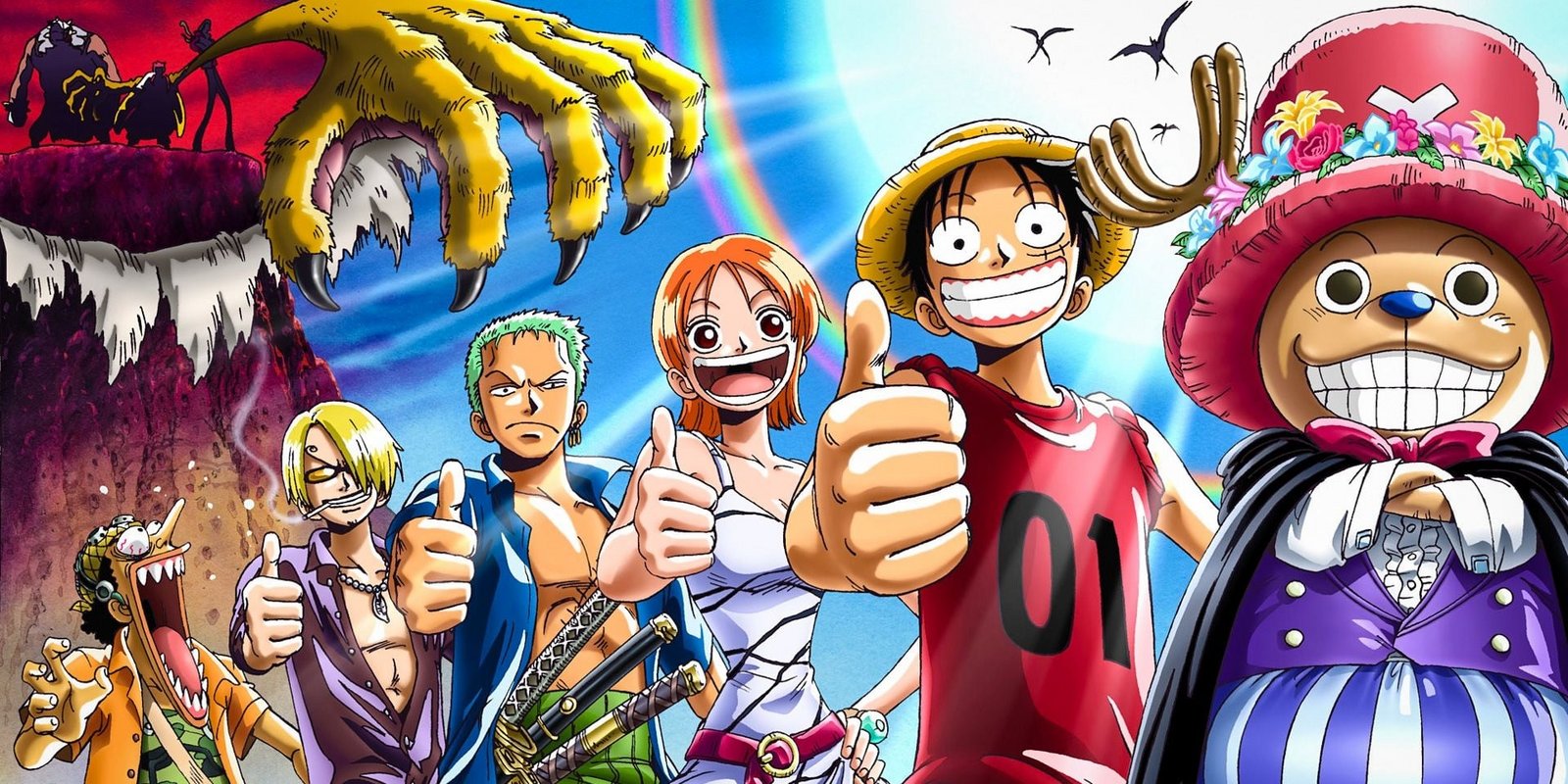 One Piece - 3. Film: Chopper auf der Insel der seltsamen Tiere