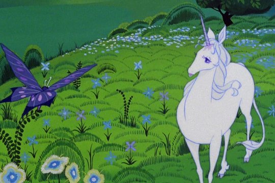 Das letzte Einhorn - Szenenbild 1