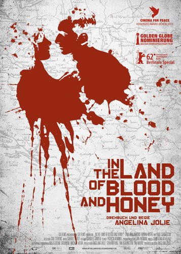In the Land of Blood and Honey - Poster 1