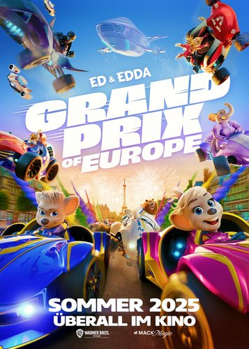 Ed & Edda - Grand Prix of Europe - Poster 2
