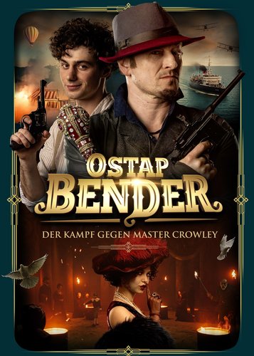 Ostap Bender 3 - Der Kampf gegen Master Crowley - Poster 1