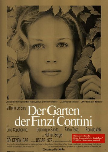 Der Garten der Finzi Contini - Poster 1