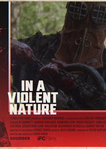 In a Violent Nature - Poster 2
