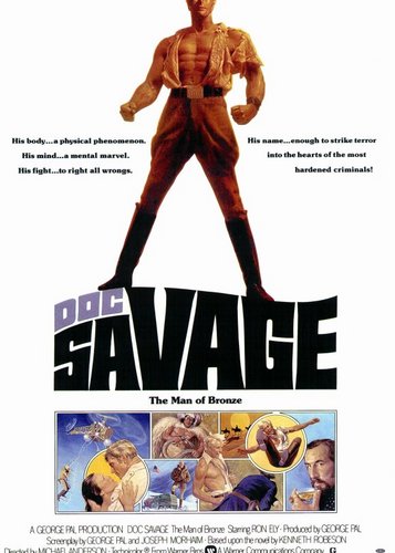 Doc Savage - Poster 2