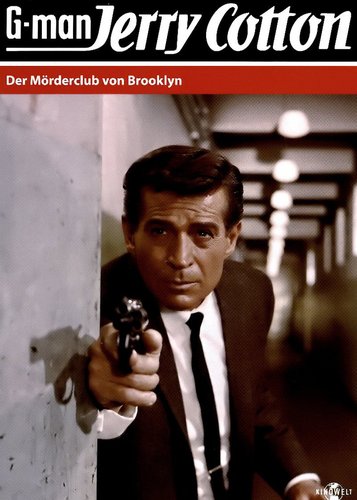 G-man Jerry Cotton 5 - Der Mörderclub von Brooklyn - Poster 2