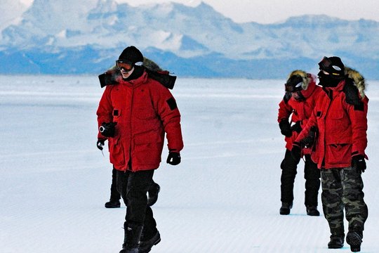Antarctic Journal - Das Phantom aus dem Eis - Szenenbild 1