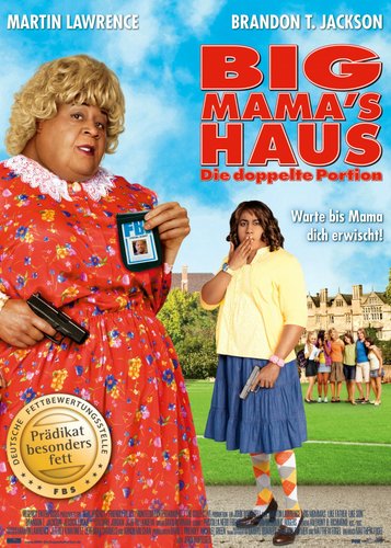 Big Mama's Haus 3 - Poster 1