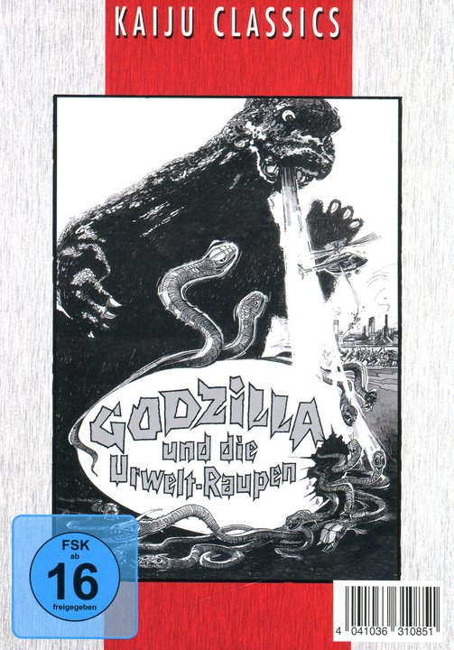 Godzilla und die Urweltraupen - 2-Disc-Edition (DVD)