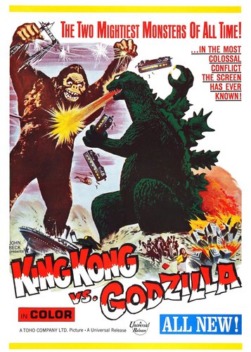 Godzilla - Schlachtfest der Giganten - Poster 5