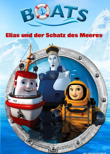 Boats - Elias und der Schatz des Meeres - Poster 1
