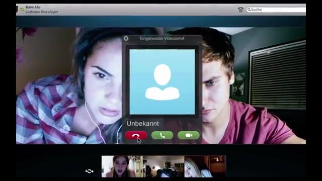 Unknown User - Trailer - Deutsch - SD
