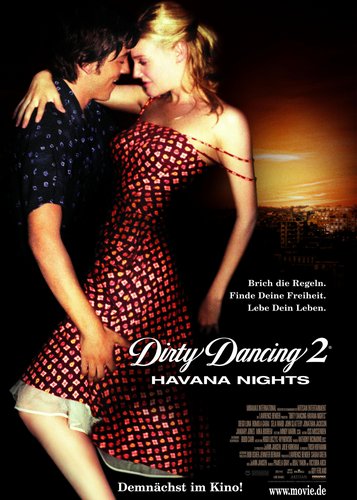 Dirty Dancing 2 - Poster 1