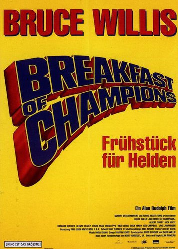 Breakfast of Champions - Poster 1