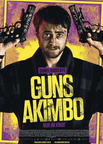 Guns Akimbo - Poster 1