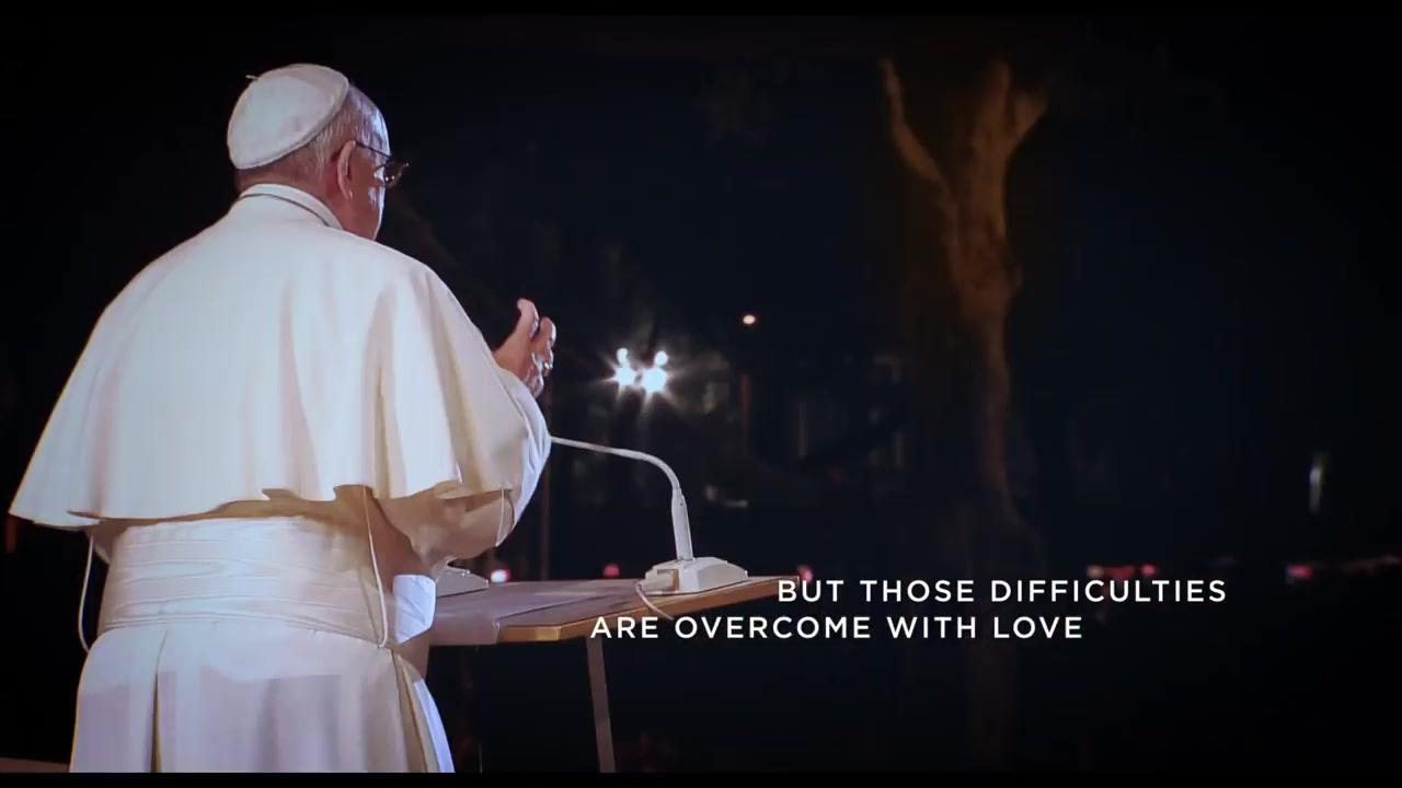 Papst Franziskus - Ein Mann seines Wortes - Trailer - Englisch - HD
