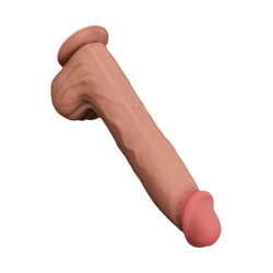 Sliding Skin Dildo, 36 cm