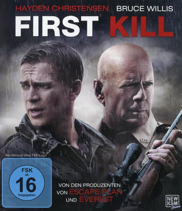 First Kill (Blu-ray), gebraucht