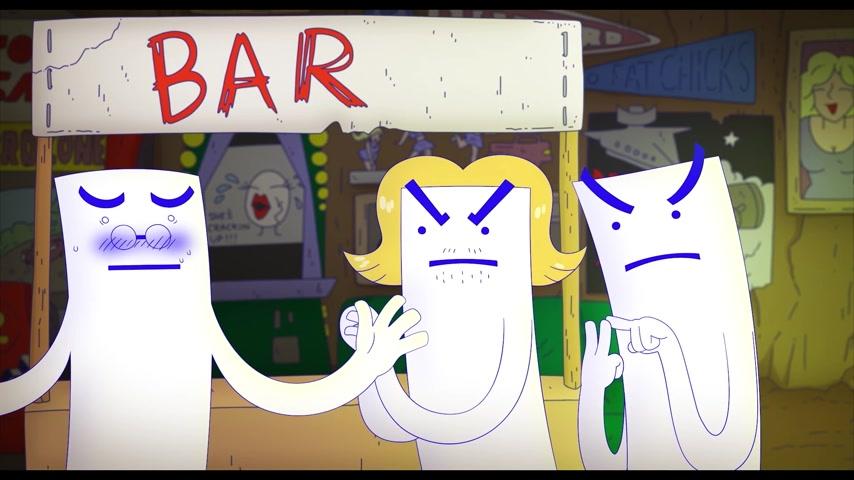 Lesbian Space Princess - Trailer - Englisch - SD