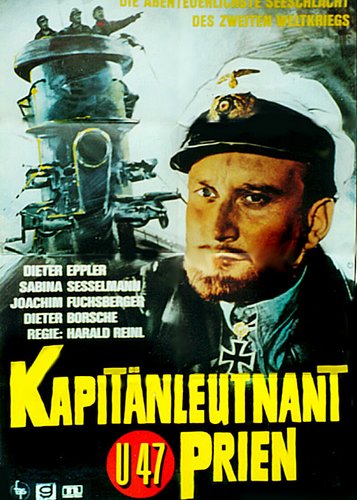 U47 - Kapitänleutnant Prien - Poster 2