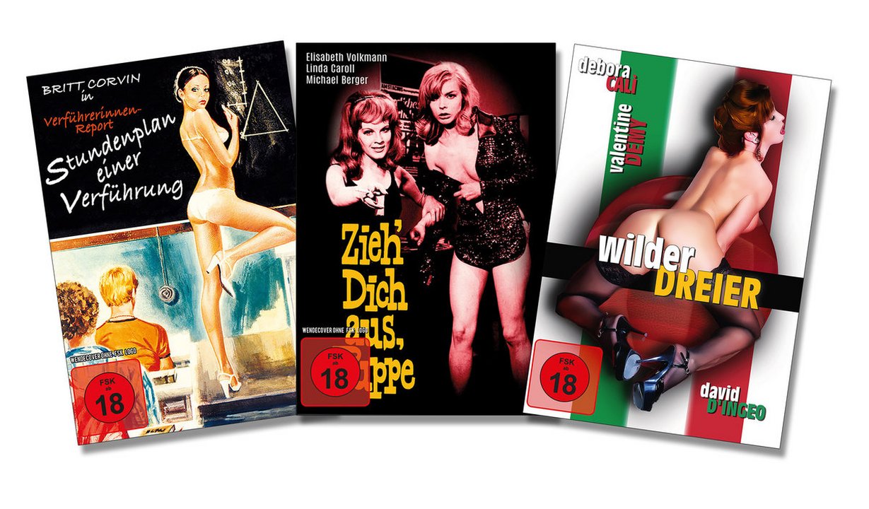 Verführerinnen Report - 3er Package (DVD)