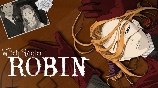 Witch Hunter Robin - Wallpaper 4