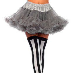 Verspielter Petticoat