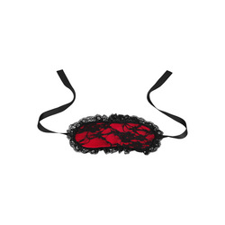 Fesseln aus Spitze mit Augenmaske, 3 Teile
