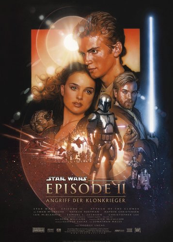 Star Wars - Episode II - Angriff der Klonkrieger - Poster 1