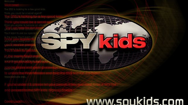 Spy Kids - Wallpaper 1
