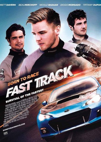 Born to Race 2 - Fast Track - Poster 1