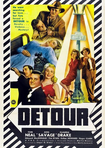 Detour - Umleitung - Poster 1