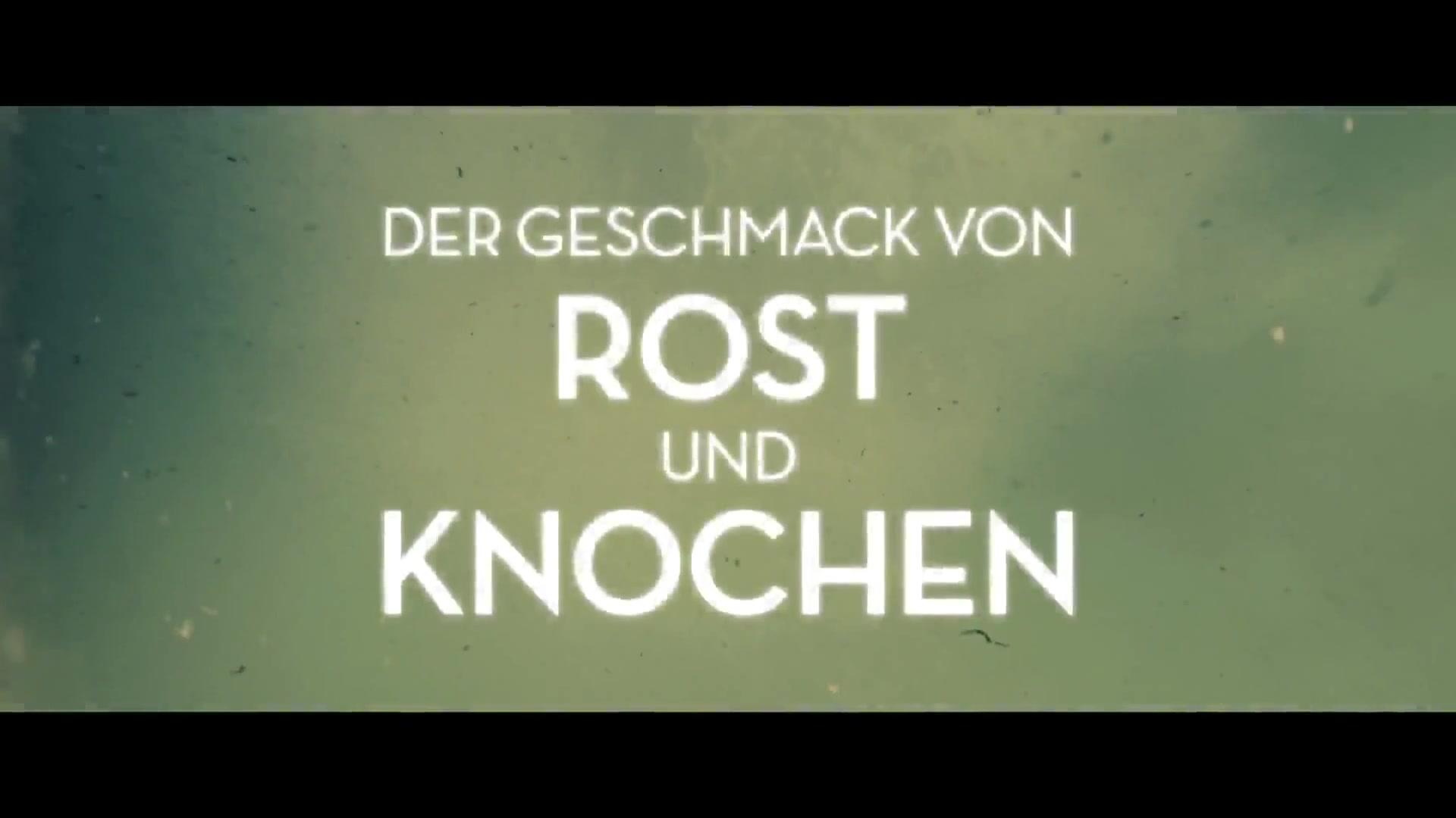 Der Geschmack von Rost und Knochen - Trailer - Deutsch