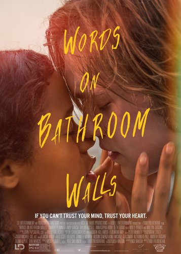 Words on Bathroom Walls - Wörter an den Wänden - Poster 1