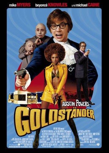 Austin Powers 3 - Austin Powers in Goldständer - Poster 1