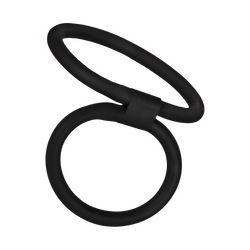 Adjustable Ring for Penis, 3,5 - 5,5 cm