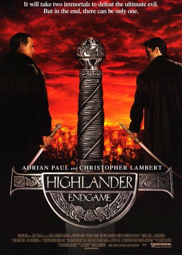 Highlander 4 - Endgame - Poster 3