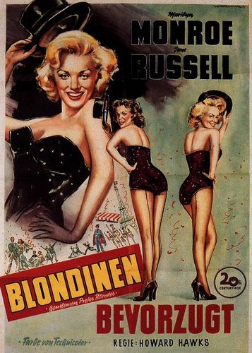Blondinen bevorzugt - Poster 1