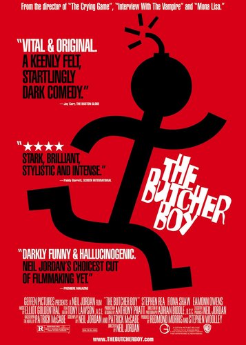 The Butcher Boy - Poster 2