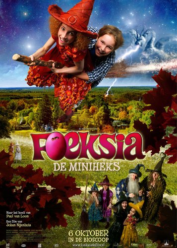 Fuxia - Die Minihexe - Poster 2